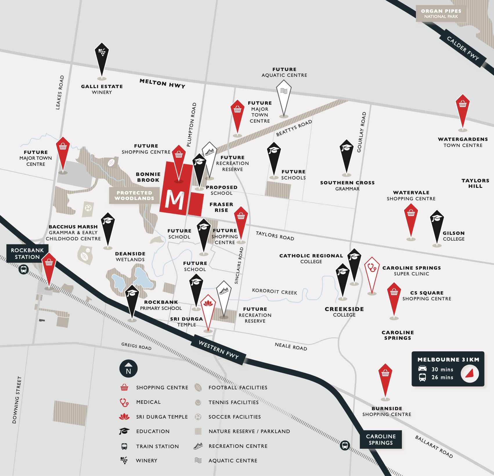 [Land for Sale] Monument Estate, Bonnie Brook OpenLot